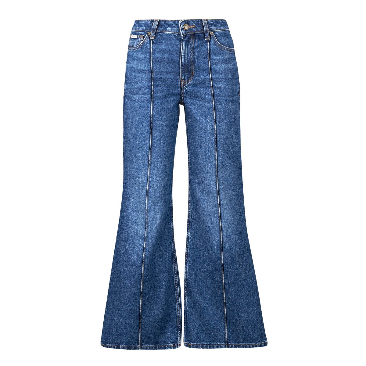 Guess Îmbracaminte GJ HIGH RISE FLARE