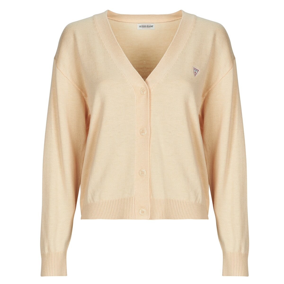Guess Îmbracaminte GJ LS VN MINI TRIANGLE CARDI