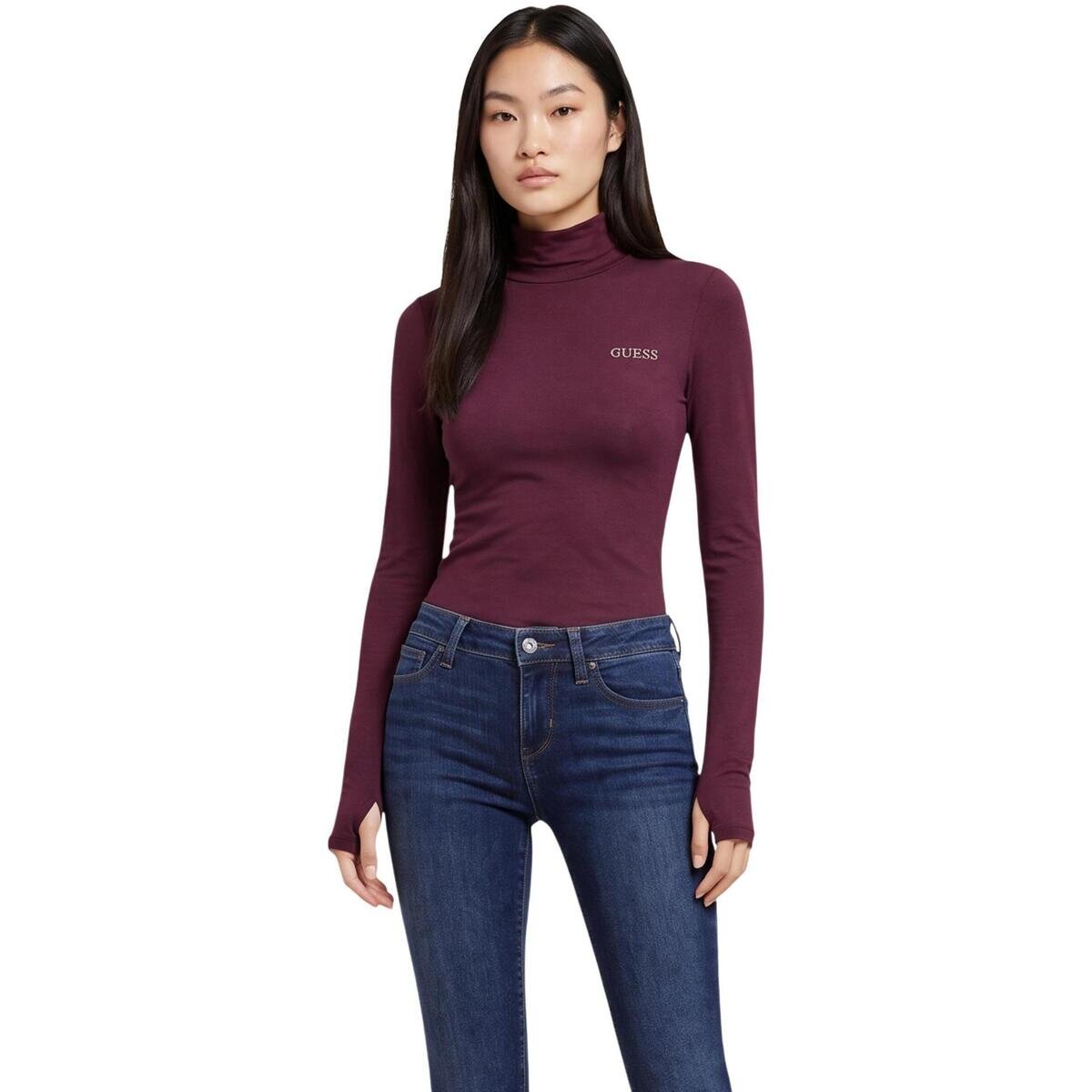 Guess Îmbracaminte GRETA HIGH NECK LS K V6BP11 K6907