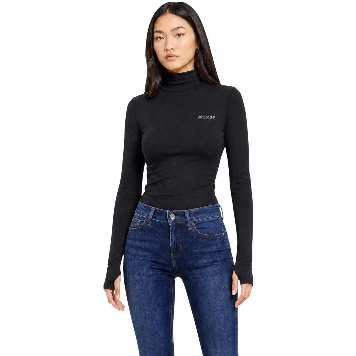 Guess Îmbracaminte GRETA HIGH NECK LS K V6BP11 K6907