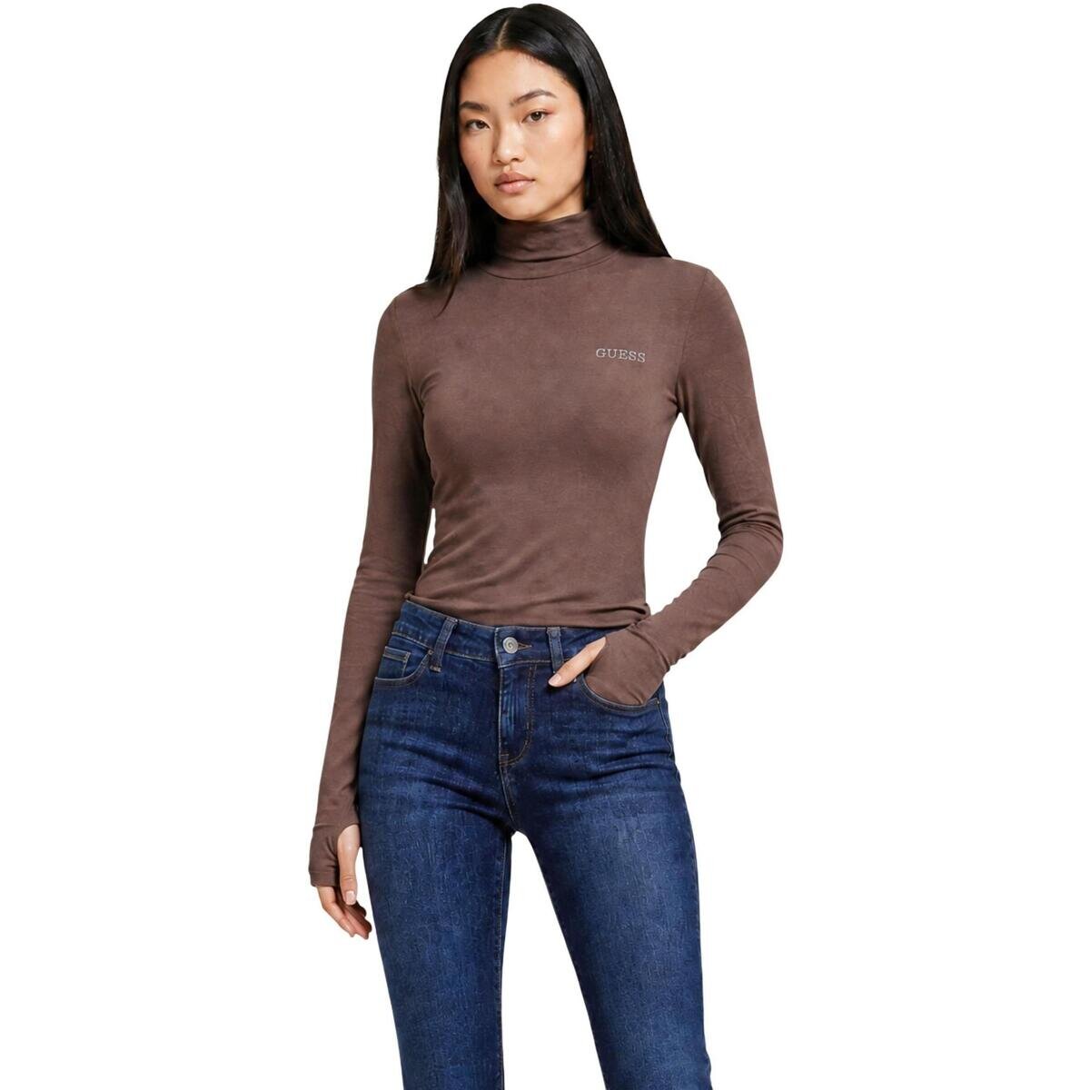 Guess Îmbracaminte GRETA HIGH NECK LS K V6BP11 K6907
