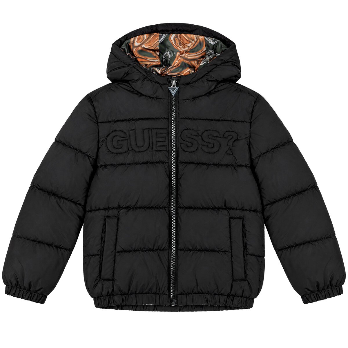 Guess Îmbracaminte HOODED LS PADDED JACKET W/ZIP