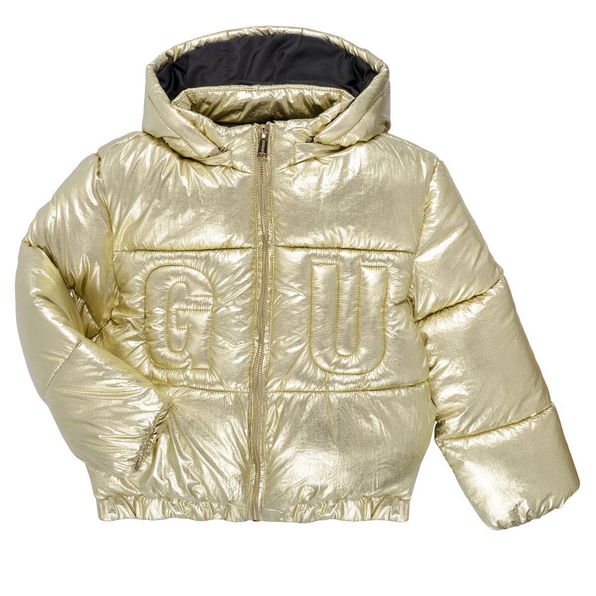 Guess Îmbracaminte HOODED LS PADDED PUFFER