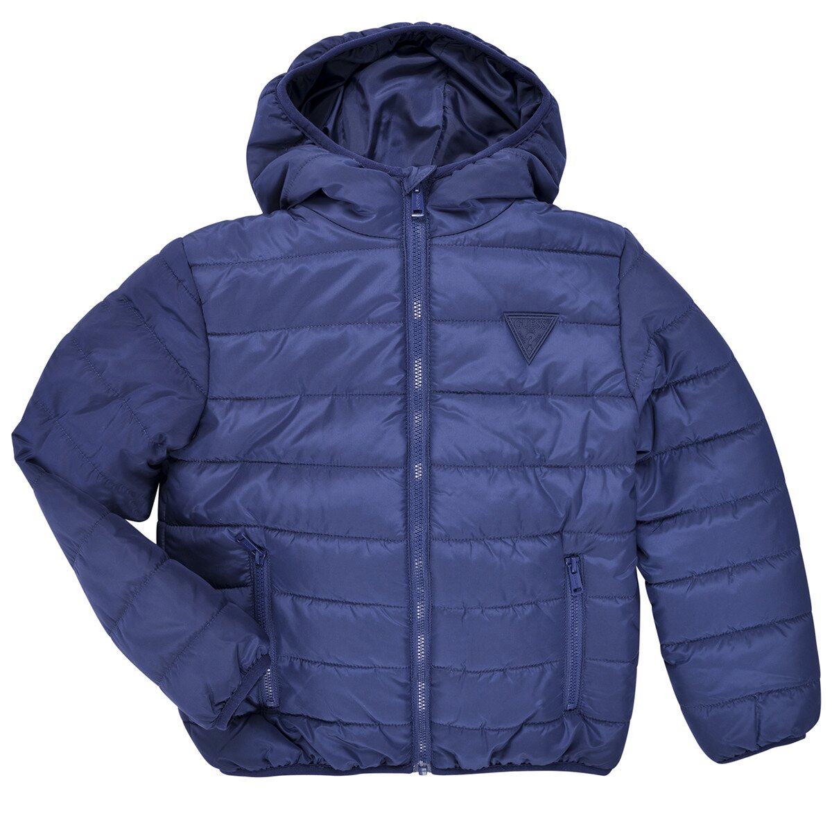 Guess Îmbracaminte HOODED LS PADDED PUFFER W ZIP