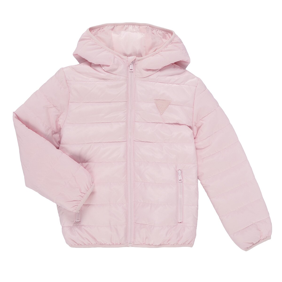 Guess Îmbracaminte HOODED LS PADDED PUFFER W/ZIP