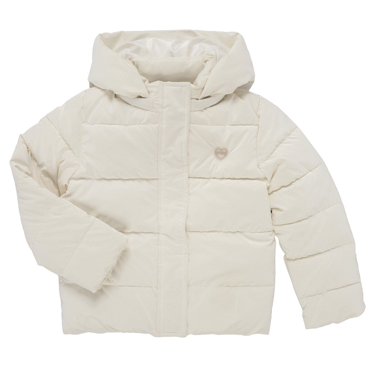 Guess Îmbracaminte HOODED LS PADDED PUFFER W/ZIP