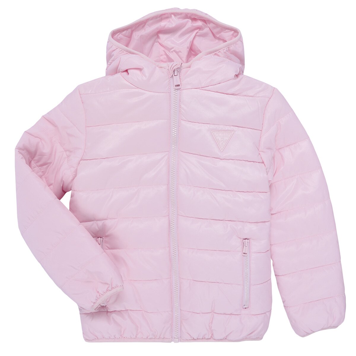 Guess Îmbracaminte HOODED LS PADDED PUFFER W ZIP