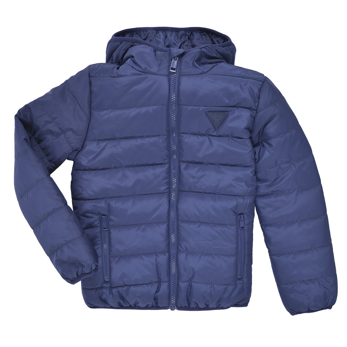 Guess Îmbracaminte HOODED LS PADDED PUFFER W ZIP