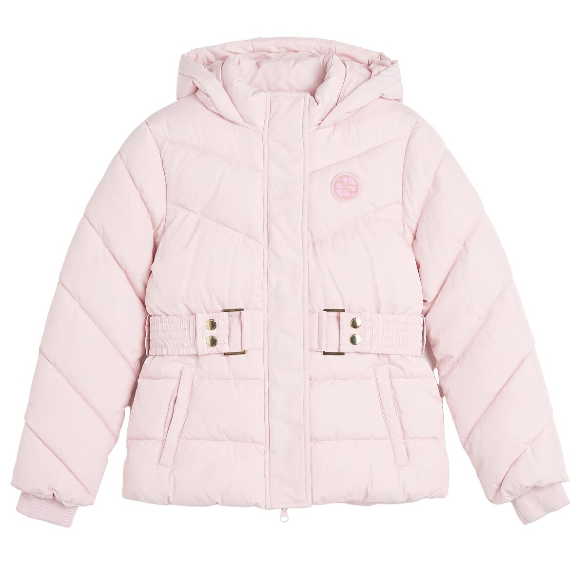Guess Îmbracaminte HOODED LS PUFFER