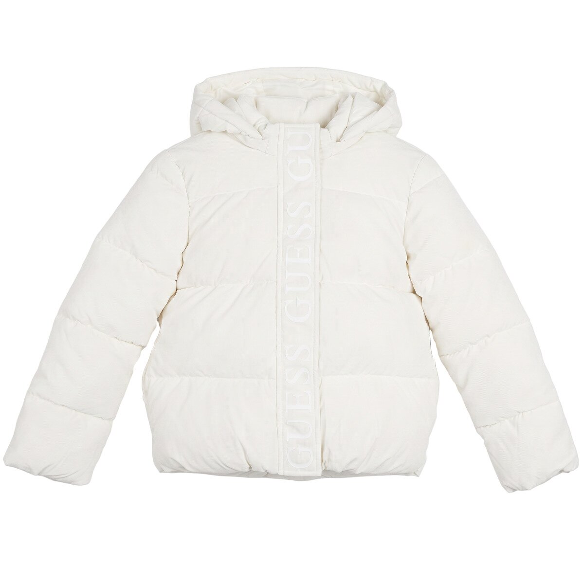 Guess Îmbracaminte HOODED LS PUFFER