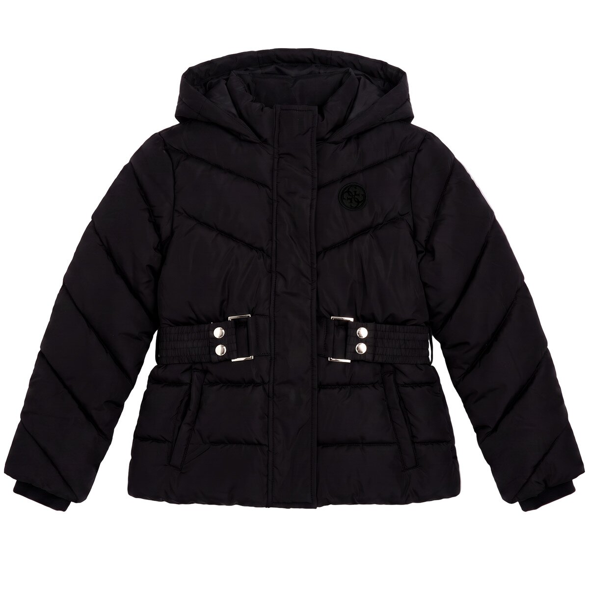Guess Îmbracaminte HOODED LS PUFFER