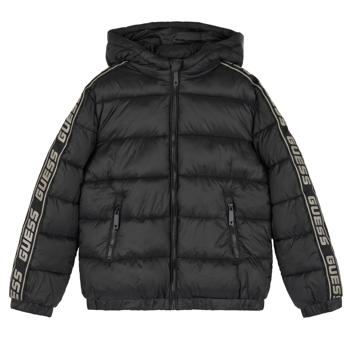 Guess Îmbracaminte HOODED LS PUFFER W/ZIP