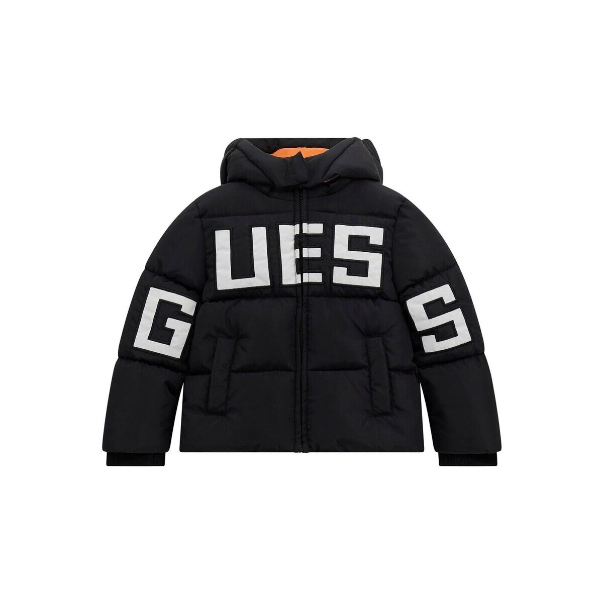 Guess Îmbracaminte HOODED PADDED JACKET