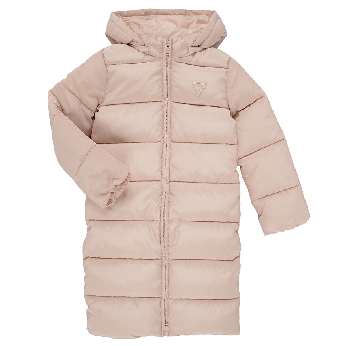 Guess Îmbracaminte HOODED PADDED LS LONG PUFFER