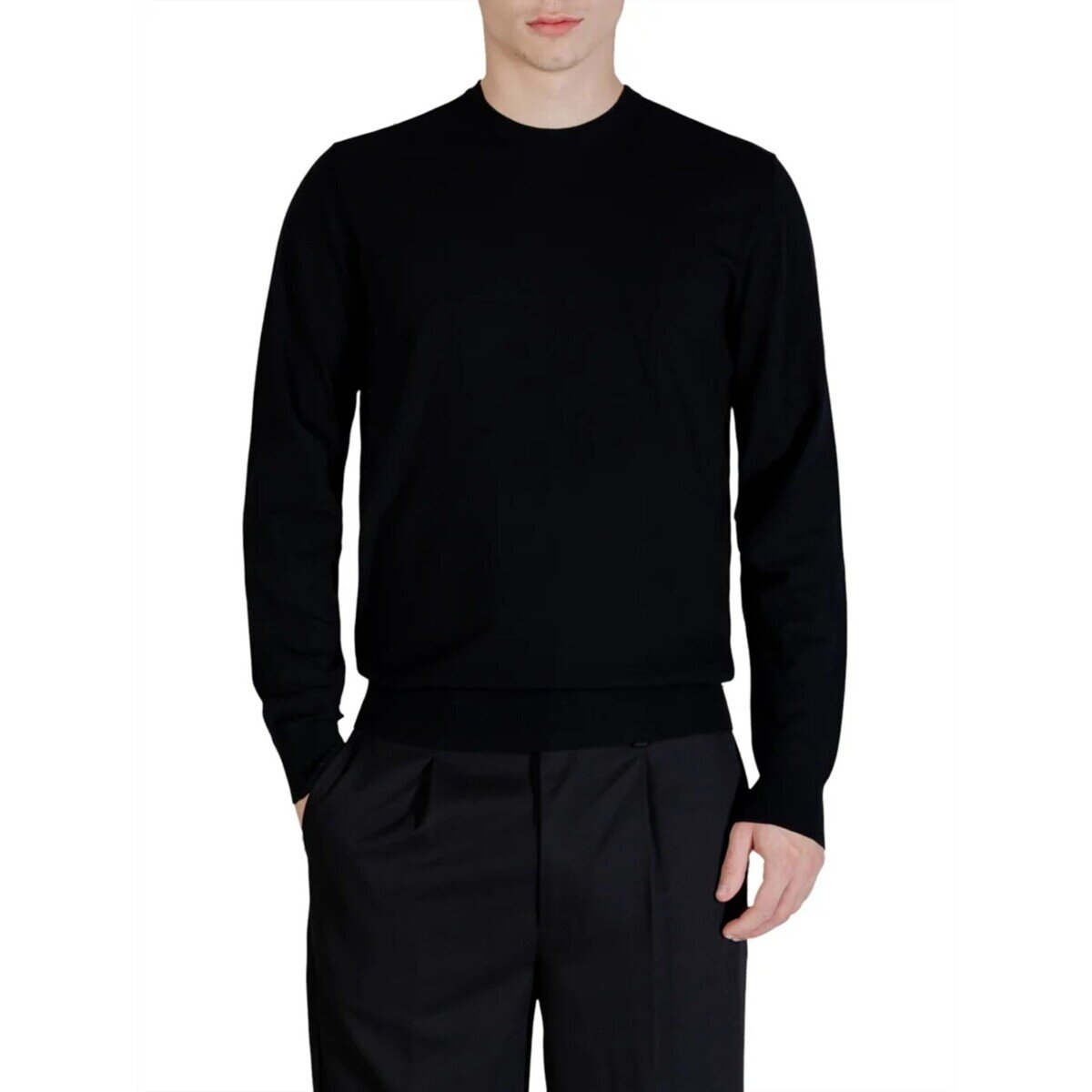 Guess Îmbracaminte Kadir Tech Ls Cn Swtr