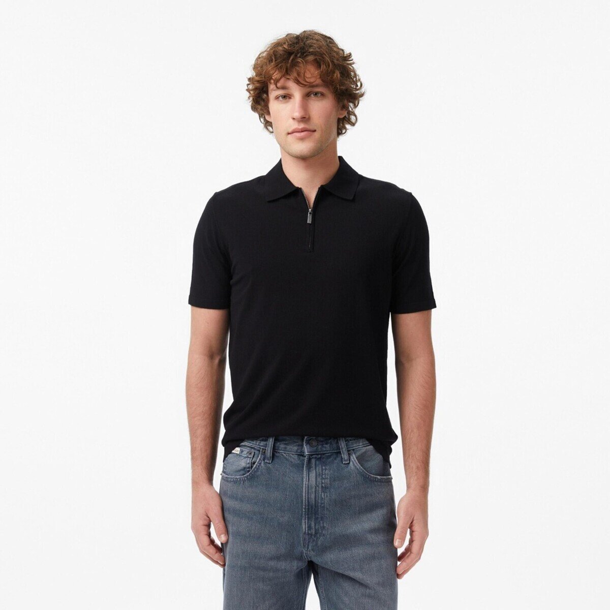 Guess Îmbracaminte Kadir Tech Ss Swtr