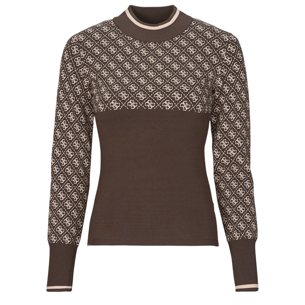 Guess Îmbracaminte LISE 4G LS SWEATER