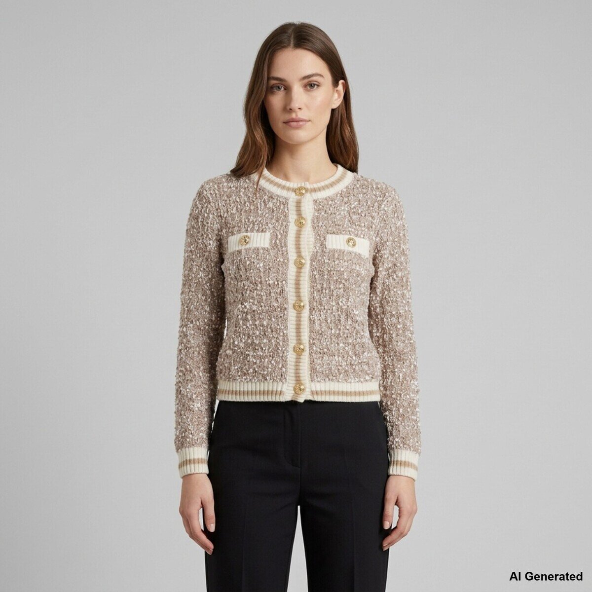 Guess Îmbracaminte Ls Cn Aomori Cardi Swtr