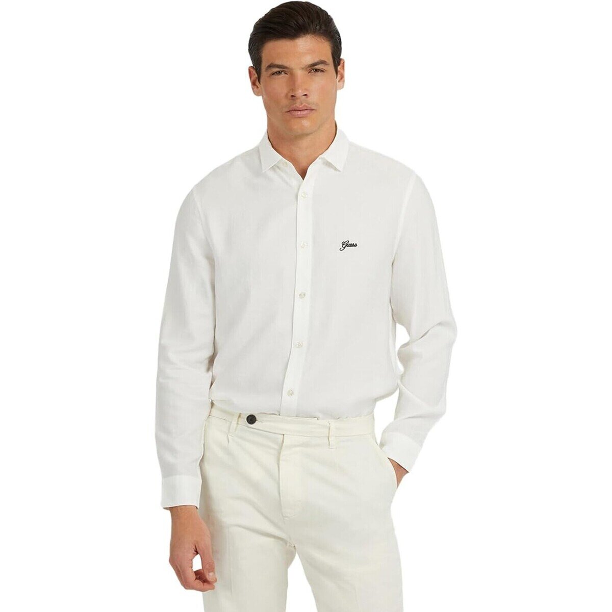 Guess Îmbracaminte Ls Collins Basic Shirt