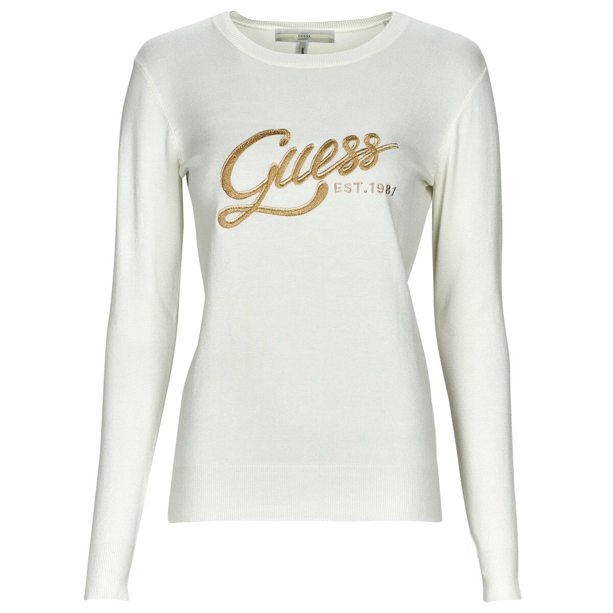 Guess Îmbracaminte LS EDIE RN TONAL LOGO SWTR