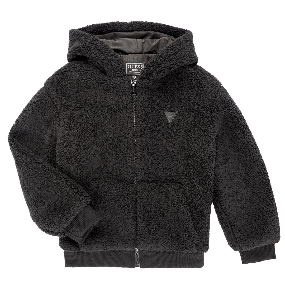 Guess Îmbracaminte LS FAUX FUR JACKET