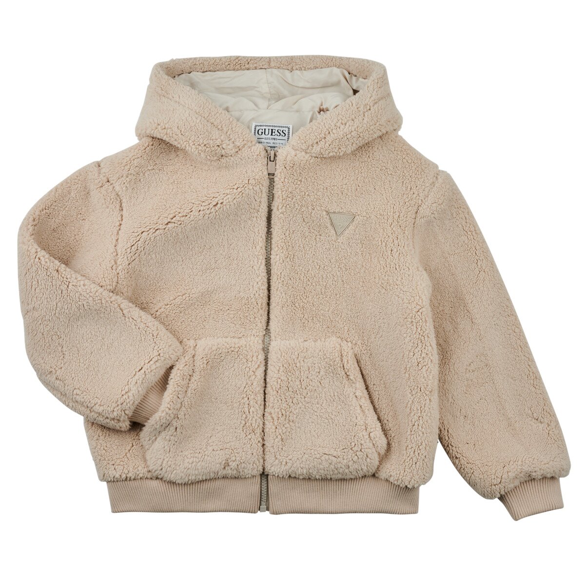 Guess Îmbracaminte LS FAUX FUR JACKET