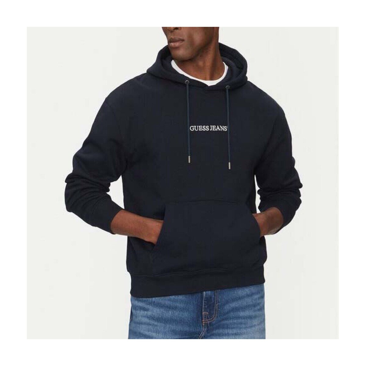Guess Îmbracaminte Ls Hooded Reg Embro