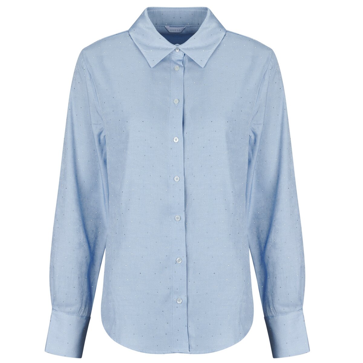 Guess Îmbracaminte LS LUCIA RELAXED HOTFIX SHIRT