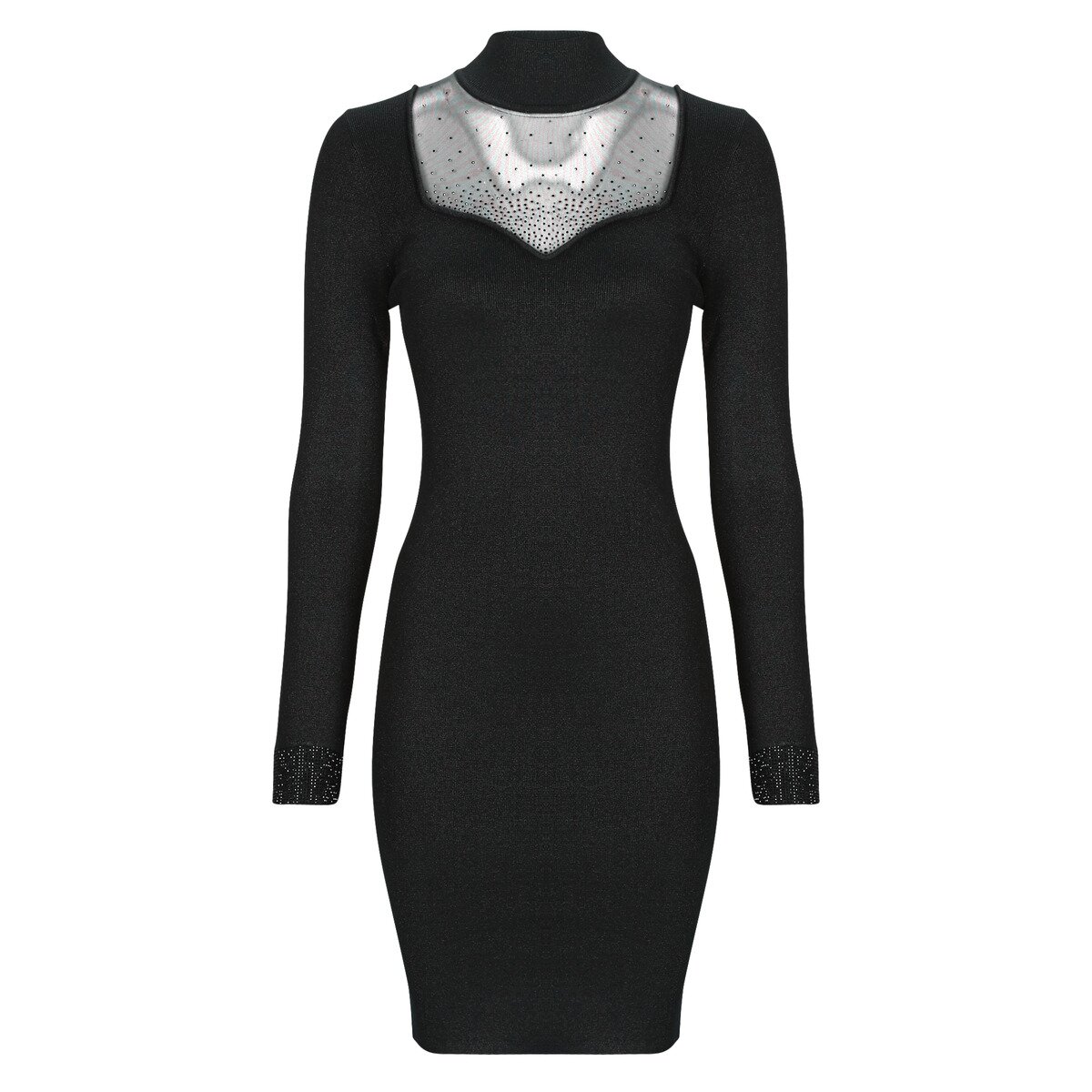 Guess Îmbracaminte LS LUCY RHINESTONES SWTR