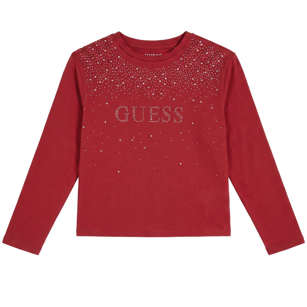 Guess Îmbracaminte LS MIDI T-SHIRT