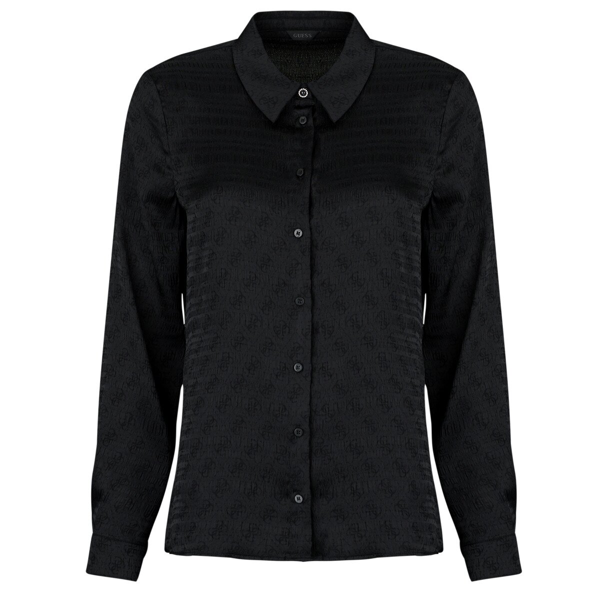 Guess Îmbracaminte LS NEW MARTHE LOGO SHIRT
