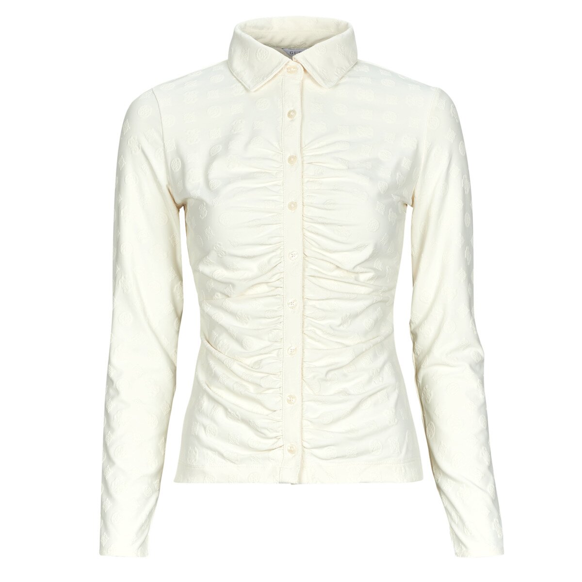Guess Îmbracaminte LS SHIRRING NYNA