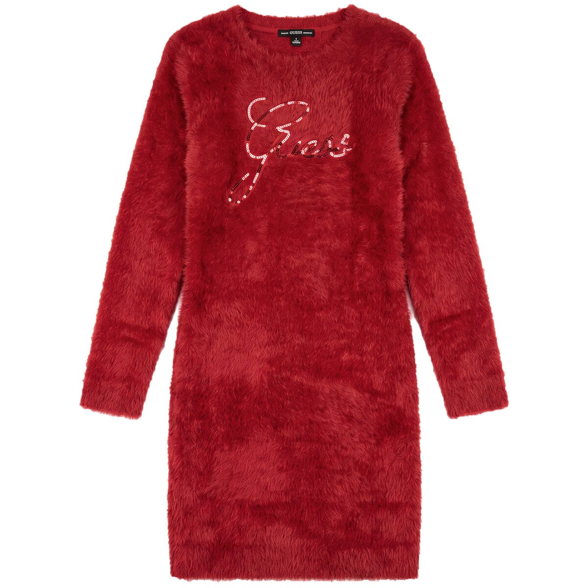 Guess Îmbracaminte LS SWEATER DRESS