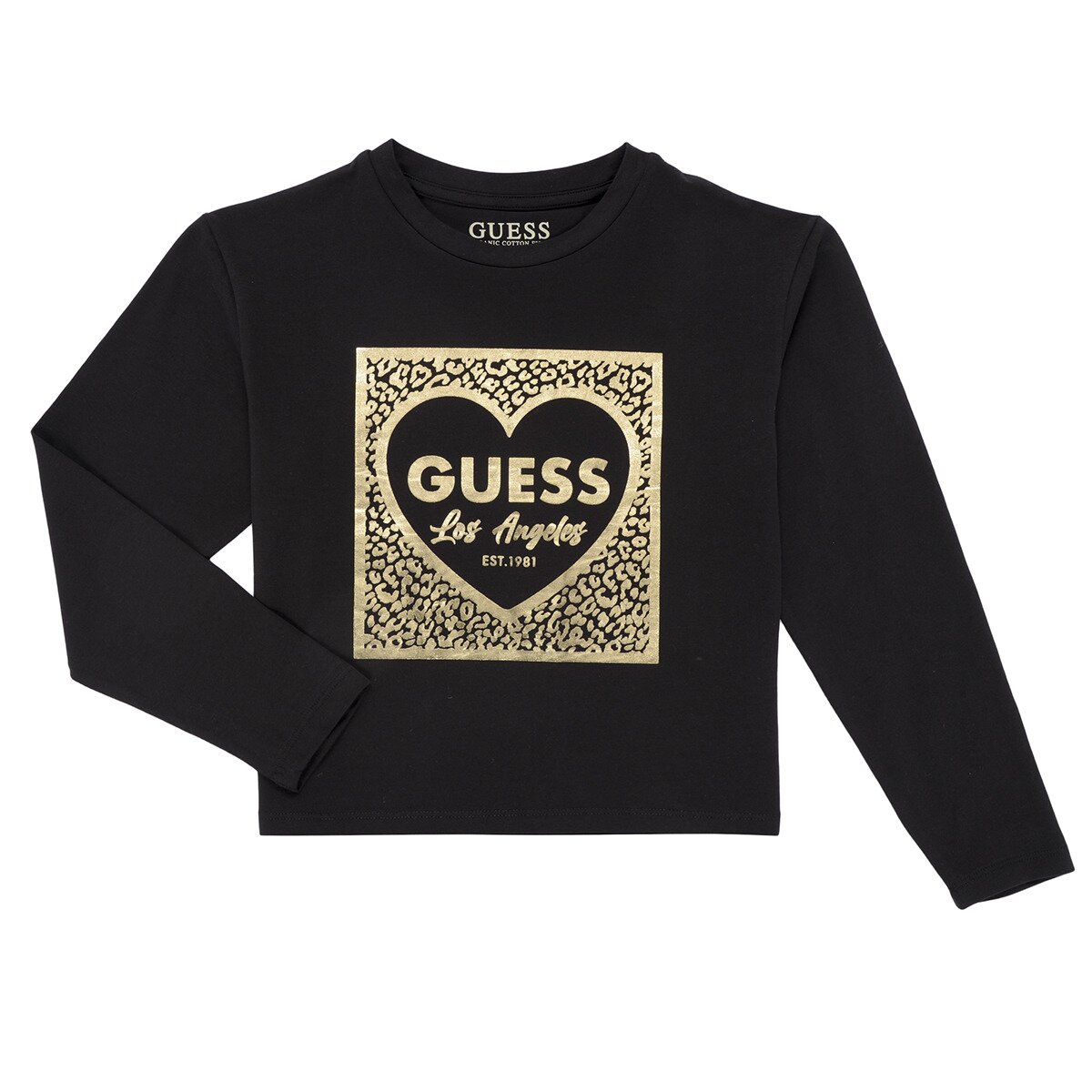 Guess Îmbracaminte LS T SHIRT
