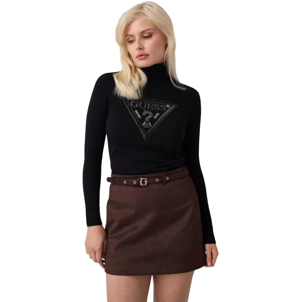 Guess Îmbracaminte LS TN HALLIE TRIANGL W6BR54 Z1455
