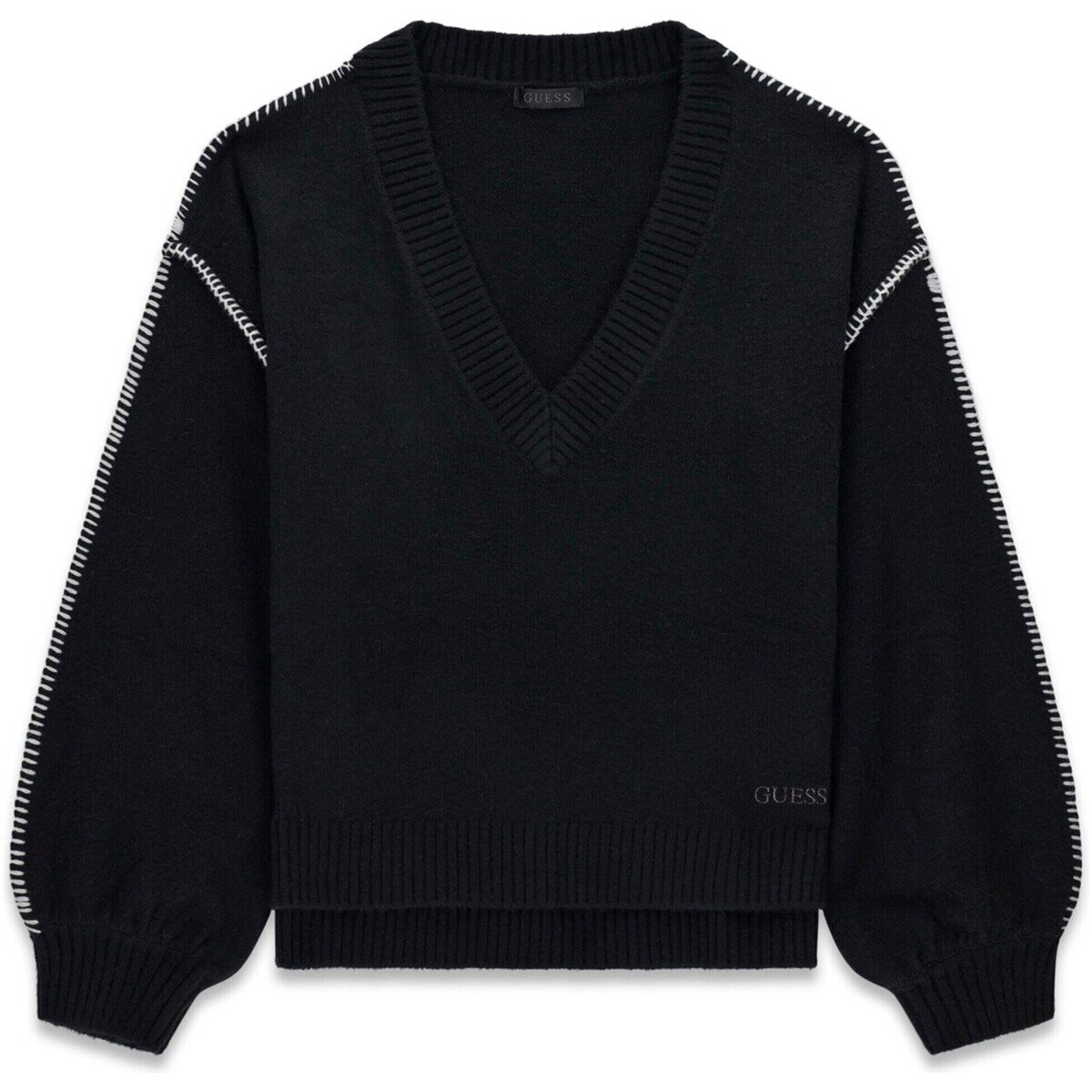 Guess Îmbracaminte Ls Vn Amelie Swtr