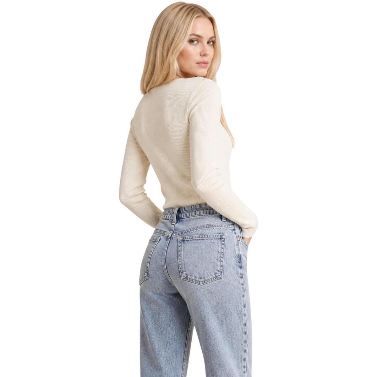 Guess Îmbracaminte LS VN ELLIE SWTR W6YR10 Z0949