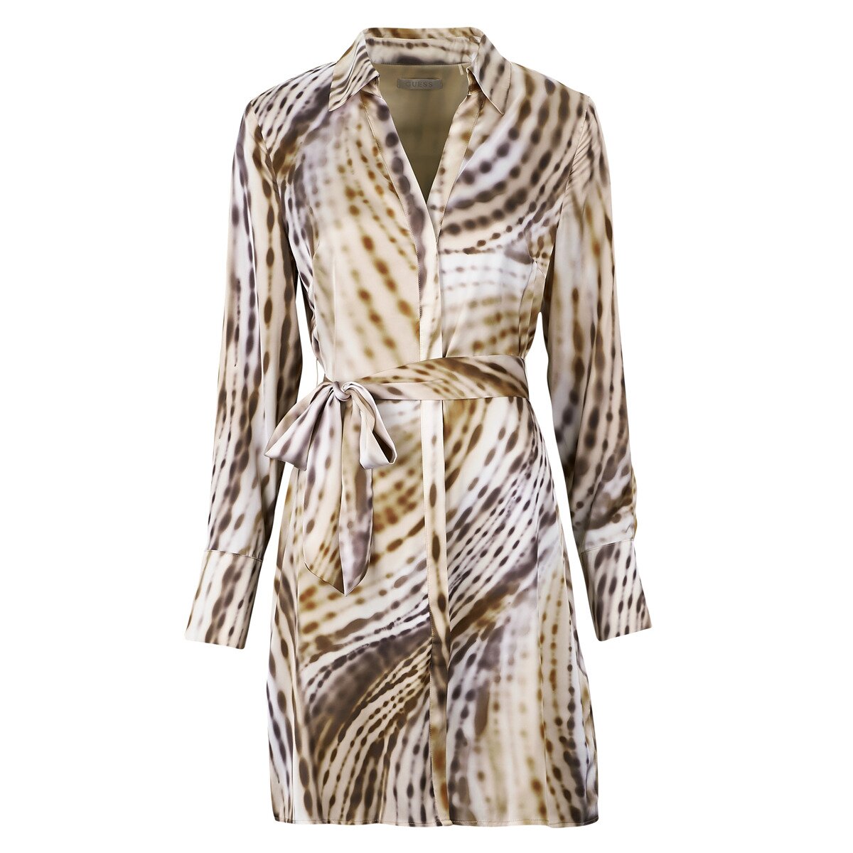 Guess Îmbracaminte LS YSALINE CHEMISIER MINI