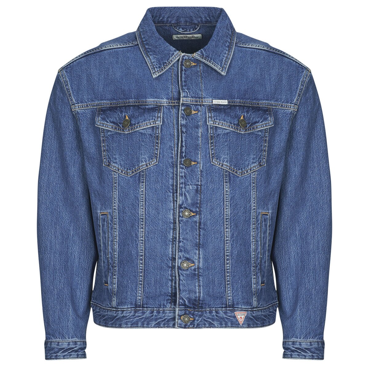 Guess Îmbracaminte MENS OVERSIZE TRUCKER JACKE