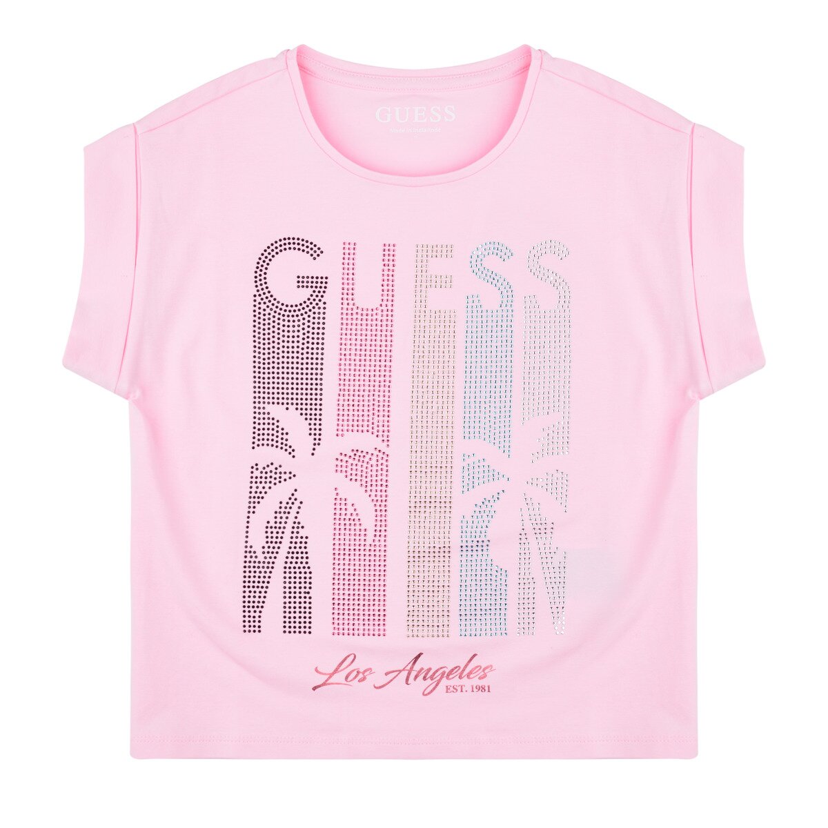 Guess Îmbracaminte MIDI BOXY SS T-SHIRT