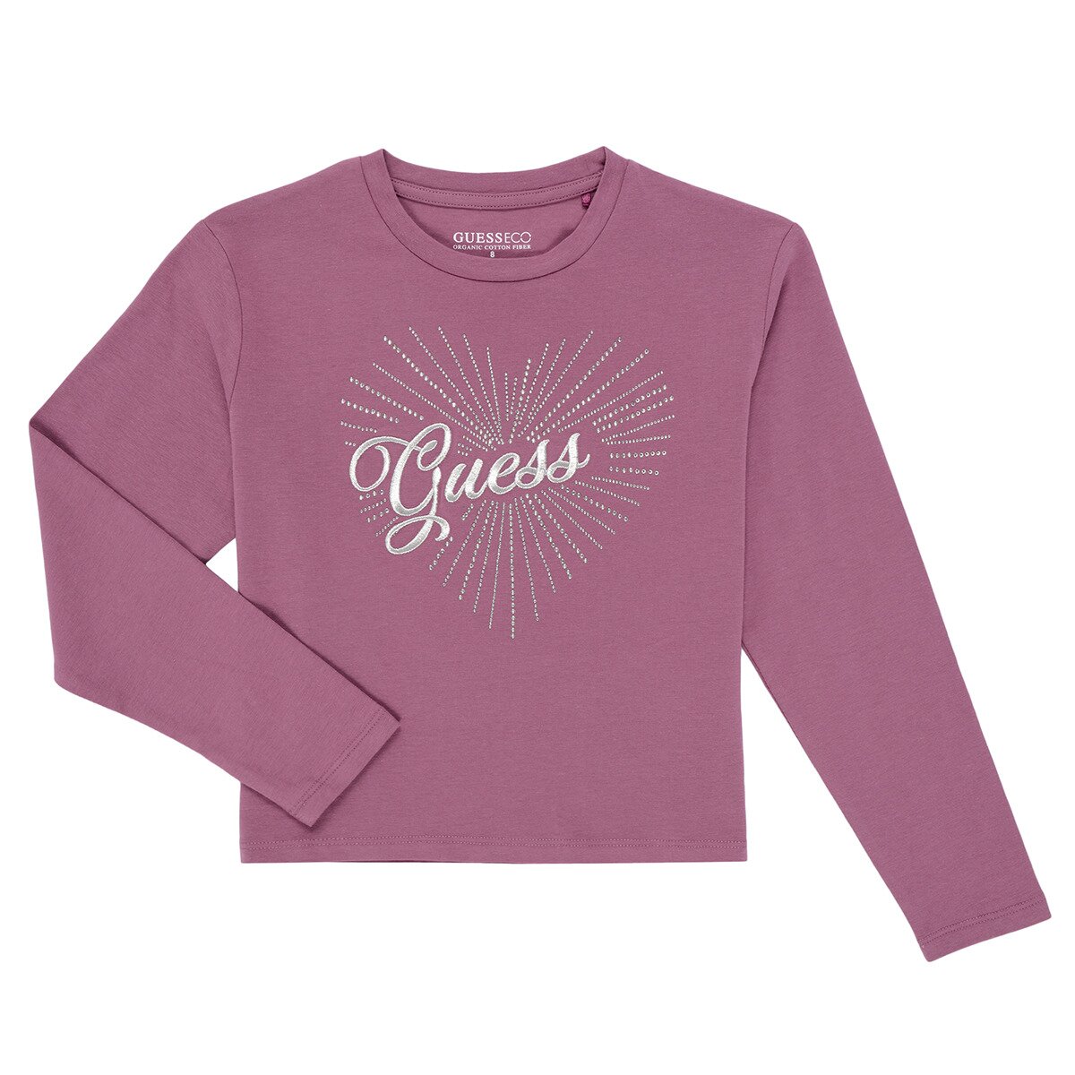 Guess Îmbracaminte MIDI LS T-SHIRT