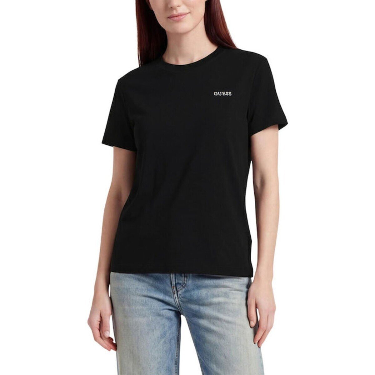 Guess Îmbracaminte Milena Ss Cn T-Shirt
