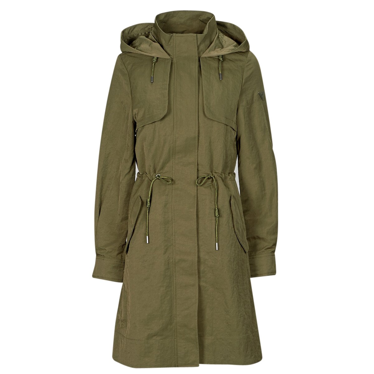 Guess Îmbracaminte NATASHA PARKA DETACHABLE