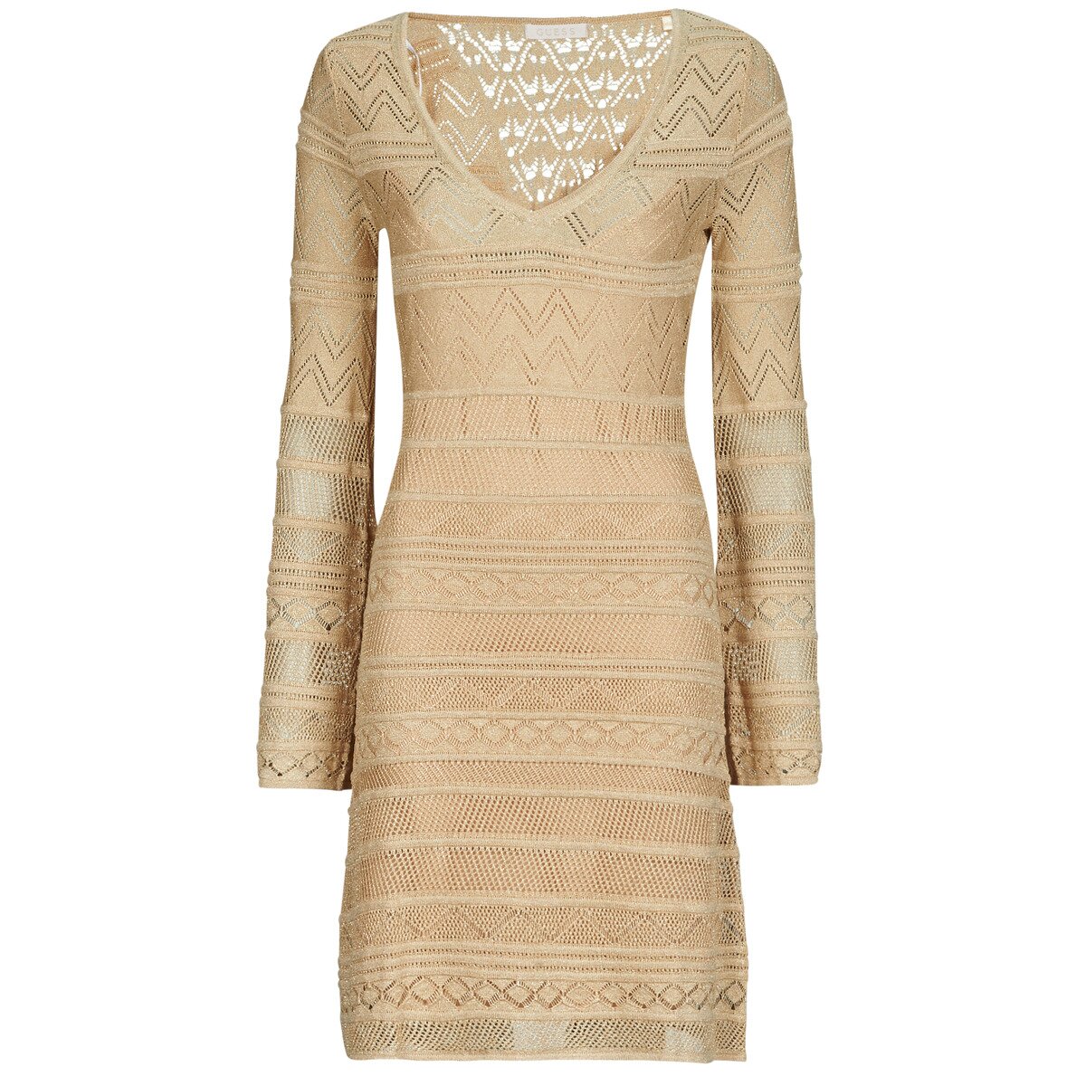 Guess Îmbracaminte NELLIE VN LS DRESS