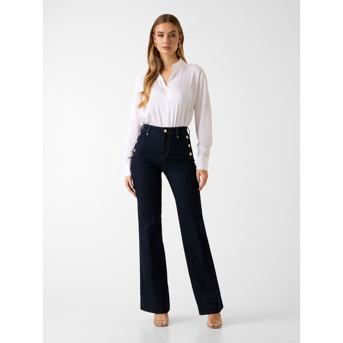 Guess Îmbracaminte New Faye Pant