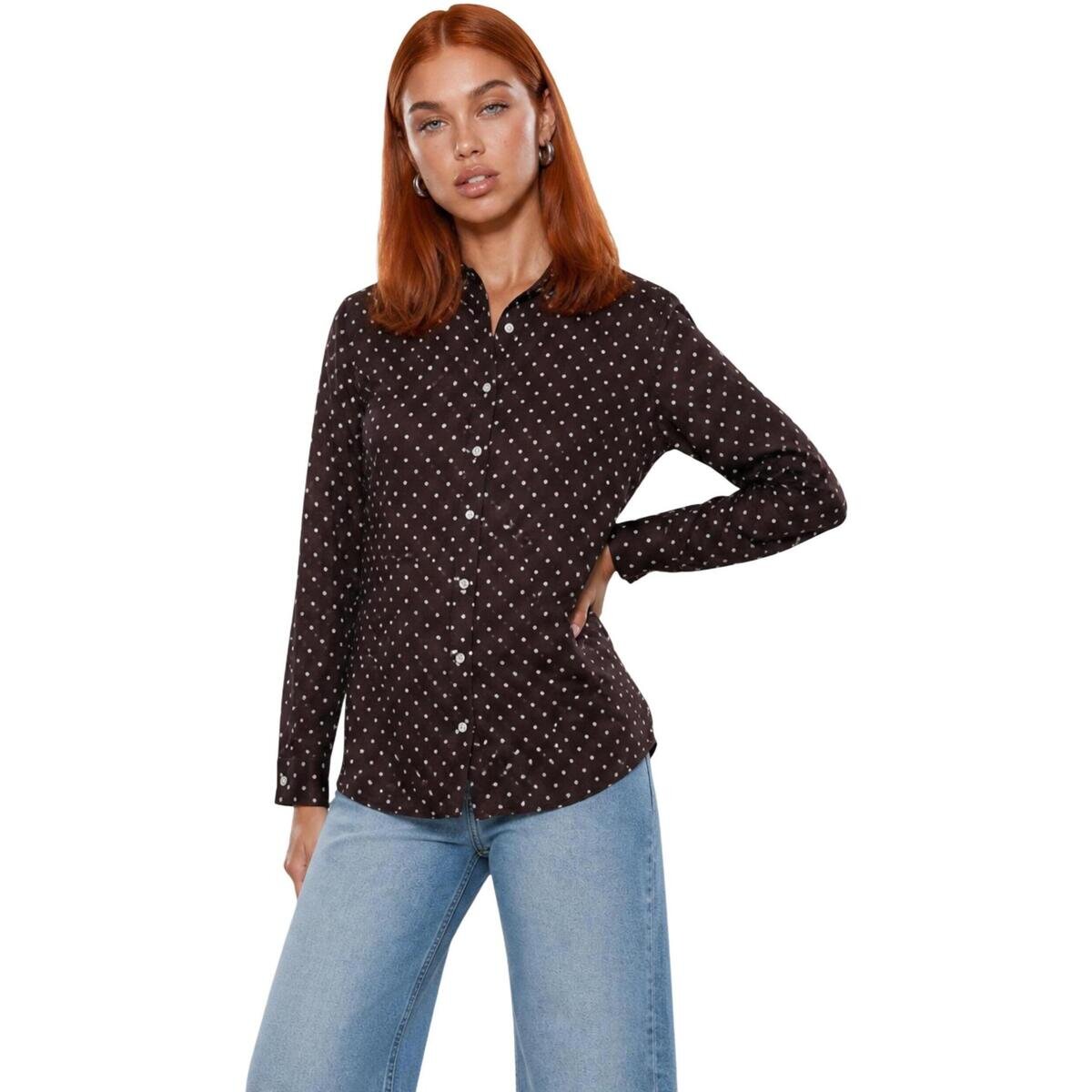 Guess Îmbracaminte NEW LS CLOUIS SHIRT W6YH68 W3212