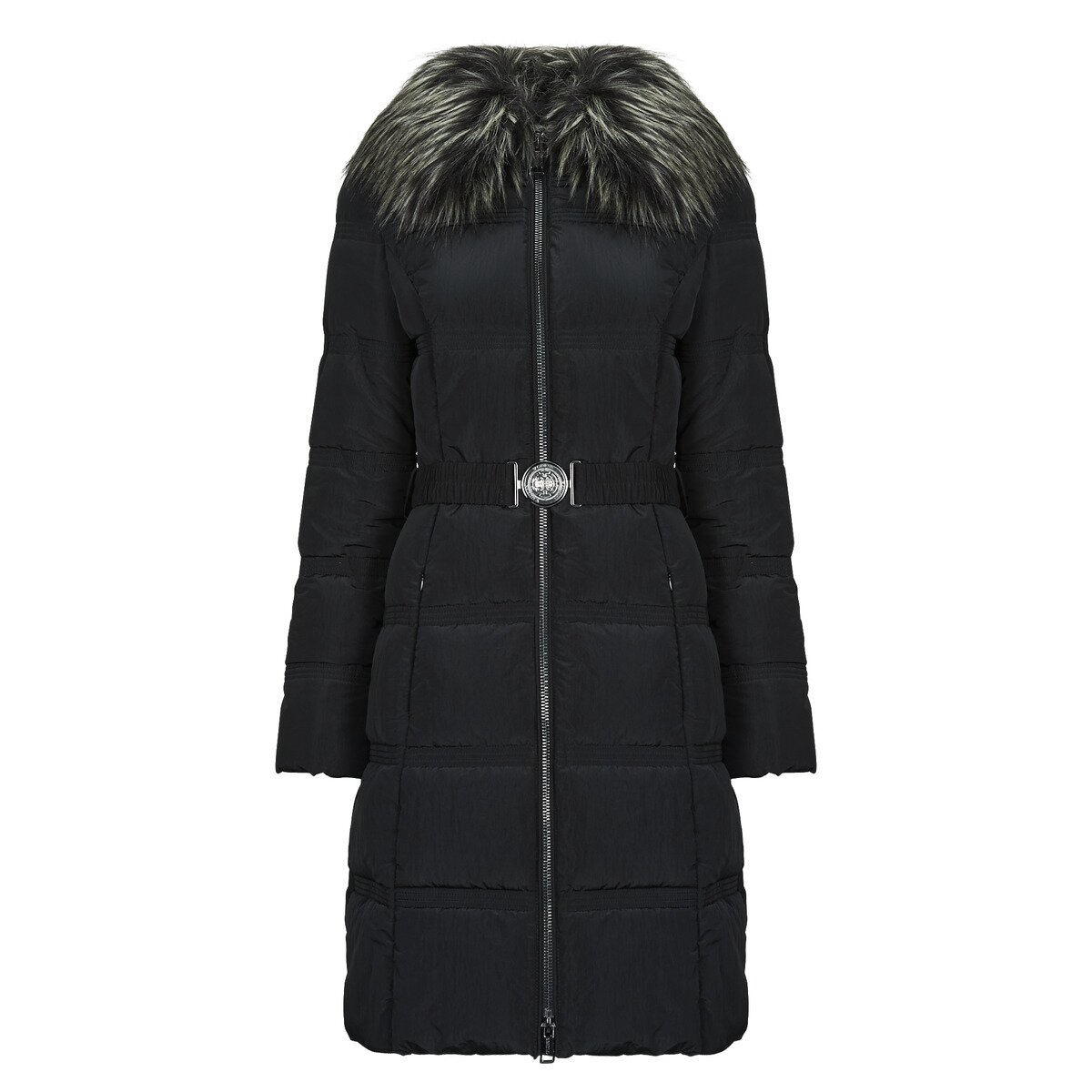 Guess Îmbracaminte NEW MARISOL LONG BELTED JACKET