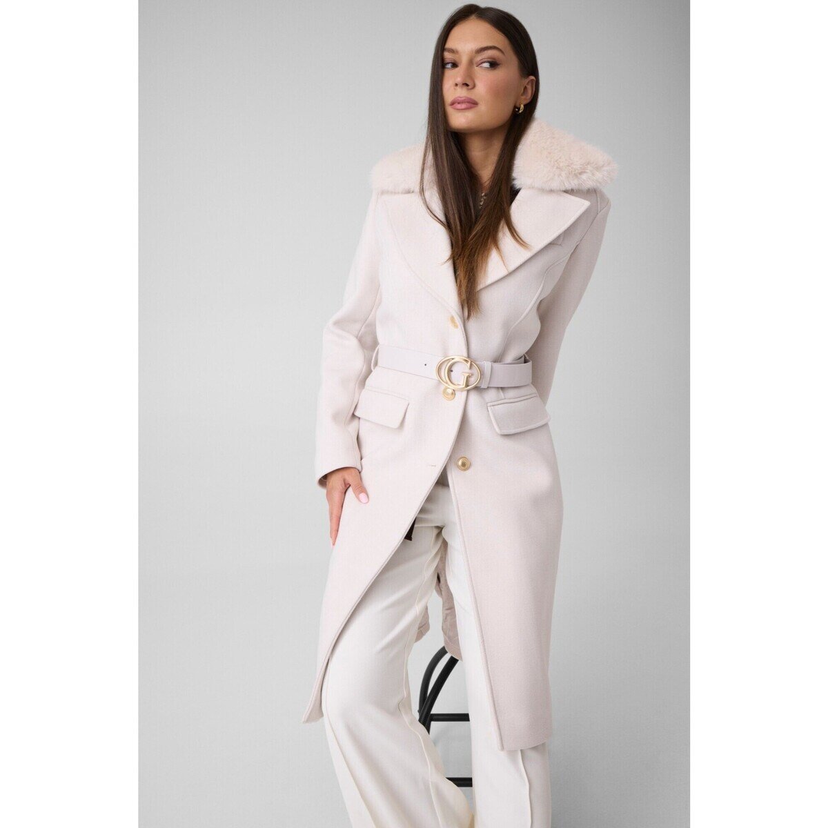 Guess Îmbracaminte New Patrice Belted Coat