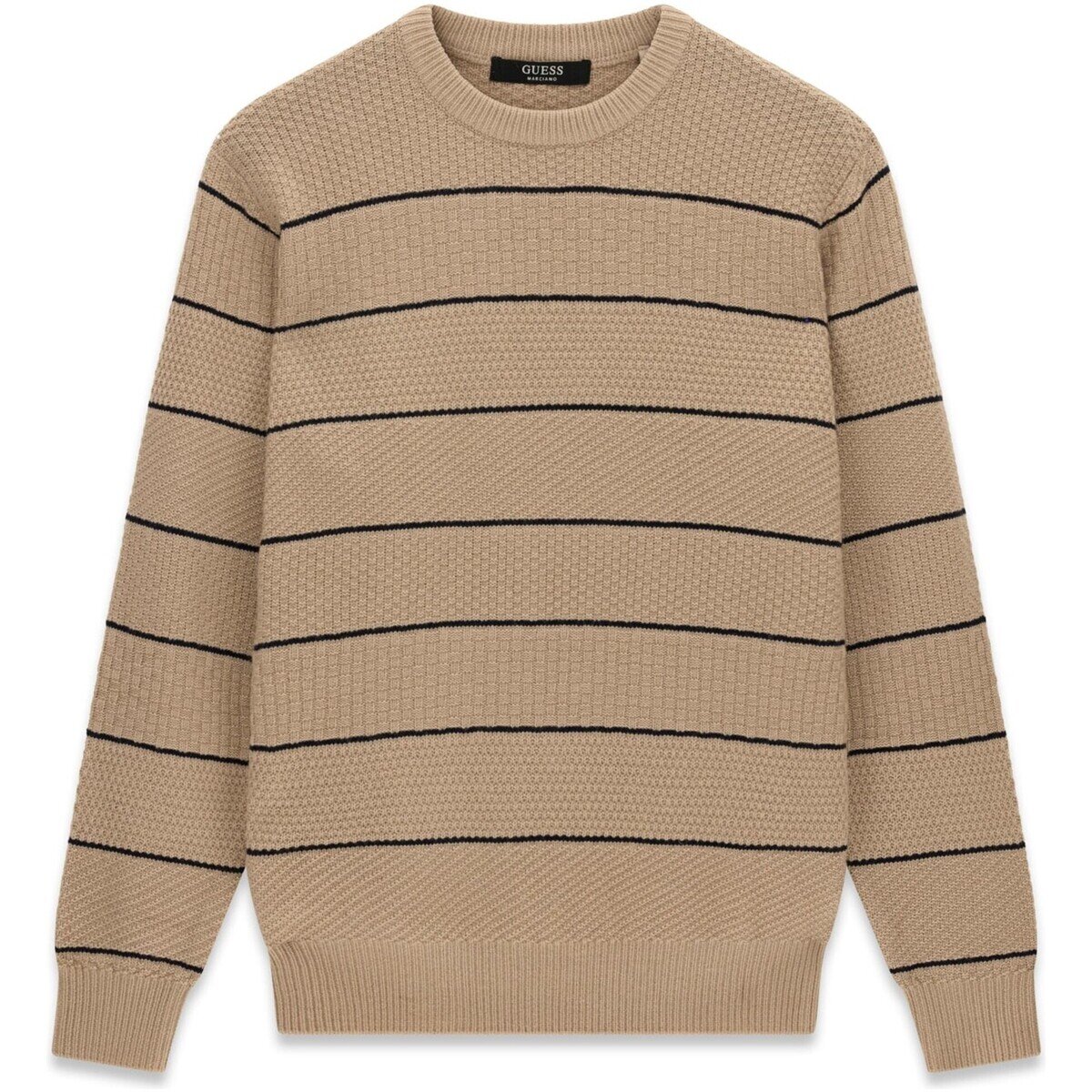 Guess Îmbracaminte Norval Cn Stitched Stripes Swt