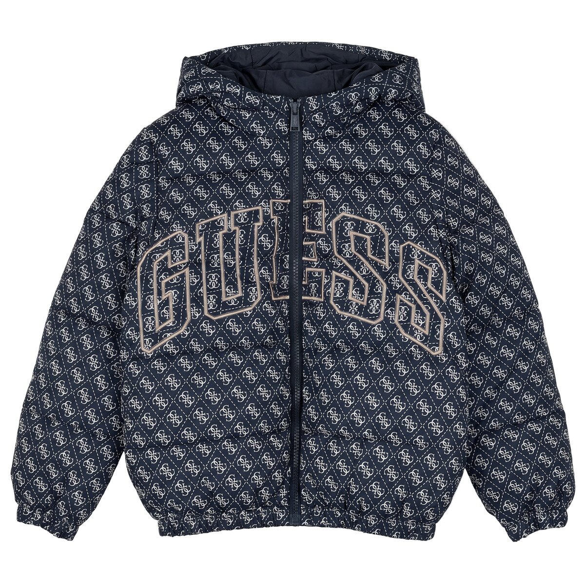 Guess Îmbracaminte NYLON PUFFER LS JACKET ZIP